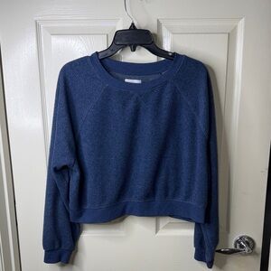 Colsie Navy Blue Crew Neck Sweater
